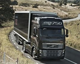 沃爾沃卡車發(fā)布750馬力FH16新重型牽引車