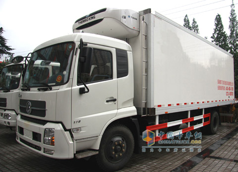 東風(fēng)商用車?yán)滏溛锪鬈囕v