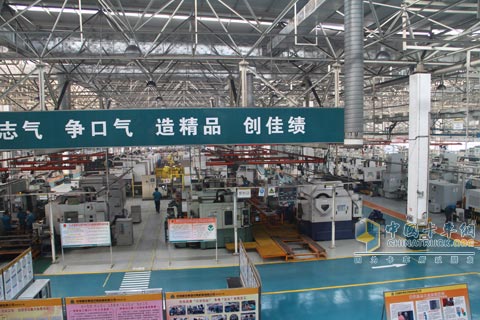 中國重汽車橋廠房