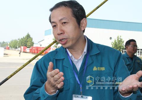 中國重汽質(zhì)量部售后服務(wù)管理室高級工程師陸濤