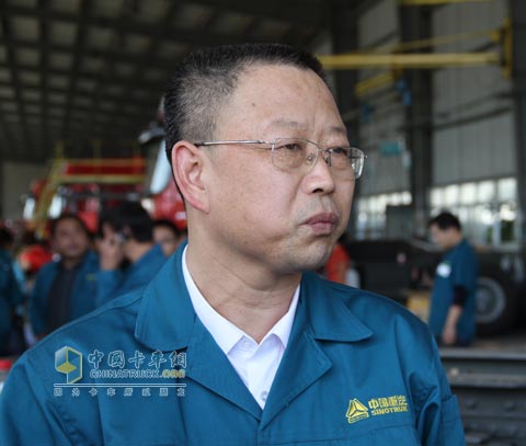 中國重汽副總經(jīng)理于有德