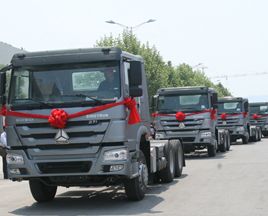 中國重汽重卡出口量再創(chuàng)新高成定局