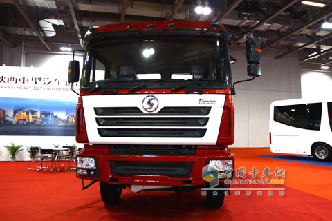 陜汽德龍F(tuán)3000CNG重卡