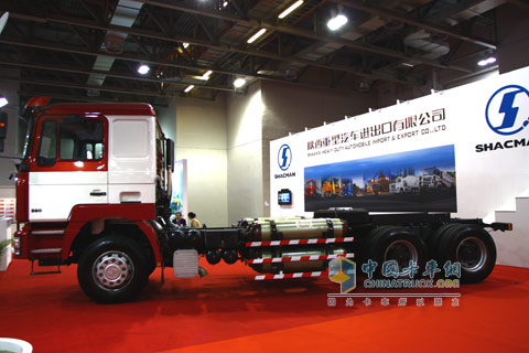 陜汽德龍F(tuán)3000CNG重卡