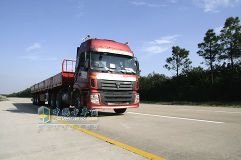 牽引車場地測試