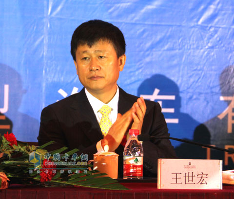 北奔重汽總經(jīng)理王世宏
