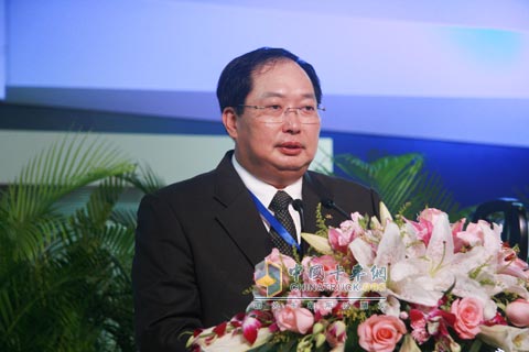 廣汽日野執(zhí)行副總經(jīng)理區(qū)永堅講話