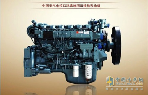 中國重汽卡車股份實(shí)行部件條碼唯一順序號(hào)