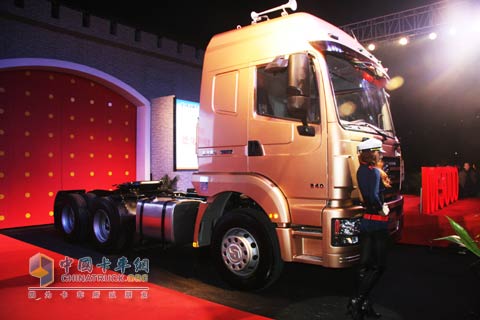 陜汽德龍 M3000 陜汽重卡
