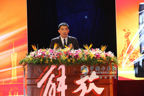 一汽解放汽車(chē)銷(xiāo)售有限公司總經(jīng)理張兵