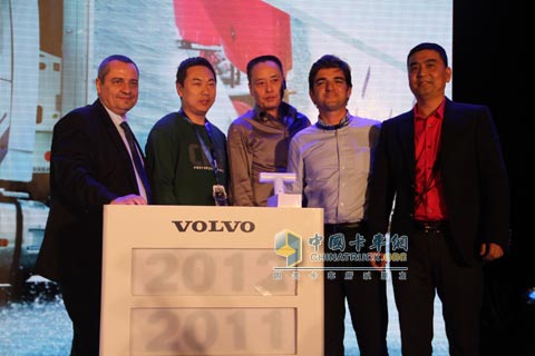2012年沃爾沃卡車全國駕駛員高效節(jié)油大賽啟動(dòng)
