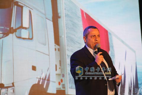 沃爾沃卡車大中華區(qū)總裁陸博天先生