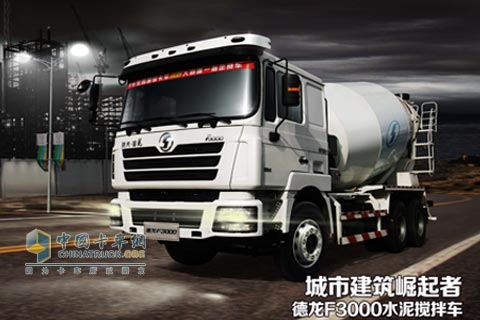 德龍F(tuán)3000攪拌車