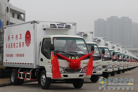 江淮汽車 江淮帥鈴 萬(wàn)村千鄉(xiāng)