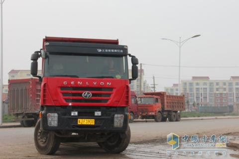 紅巖杰獅 紅巖金剛 紅巖汽車