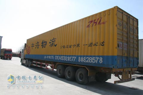 中海物流 進口卡車