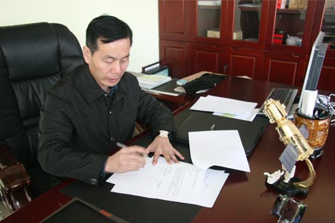 簽訂合同
