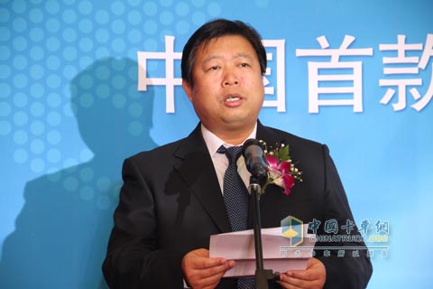 陜汽集團董事長方紅衛(wèi)