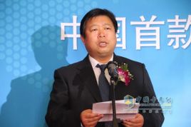 陜汽方紅衛(wèi)：匹配濰柴高壓直噴天然氣發(fā)動(dòng)機(jī)的陜汽重卡今年將小批量投向市場(chǎng)