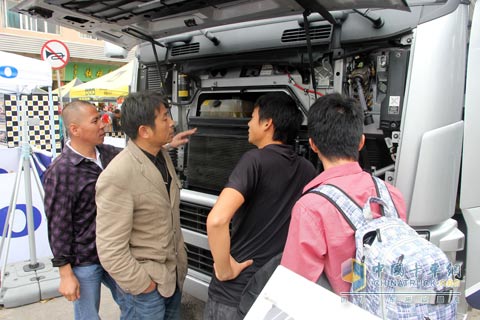沃爾沃卡車“駕駛員公開課”
