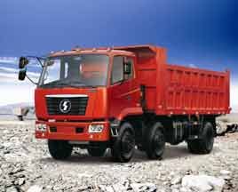 陜汽華銳十大改進升級  引領6×2車型發(fā)展潮流