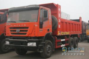 新品、老車都受捧 紅巖自卸深得用戶心