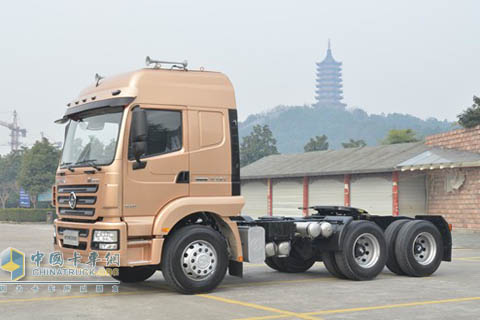 2012“馳久版Ⅱ代”重卡—德龍M3000牽引車.