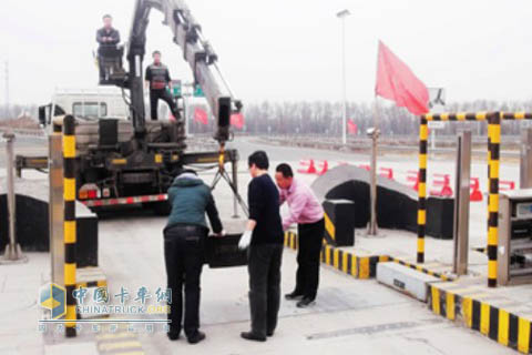 山西忻阜高速公路檢測(cè)