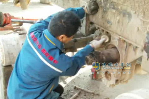 河南通達李政通師傅工作圖