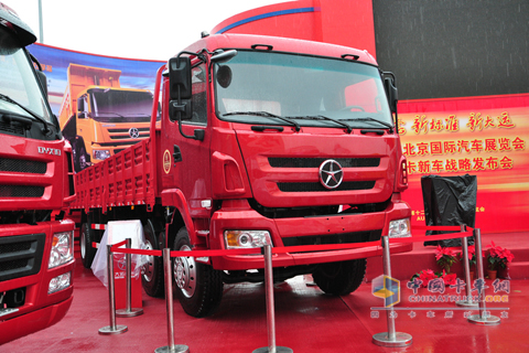 大運(yùn)展臺(tái)參展車