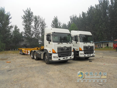 福安遠(yuǎn)達(dá)擁有的廣汽日野卡車