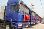 陜汽LNG重卡濱州批量交車 綠色之風吹向全國