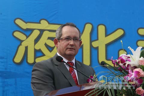 沃爾沃卡車亞太區(qū)首席財務官貝錦倫