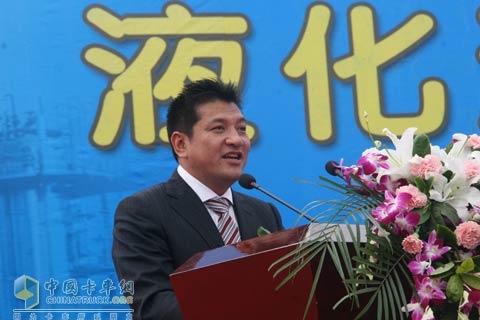 哈納斯新能源集團總裁馬富強