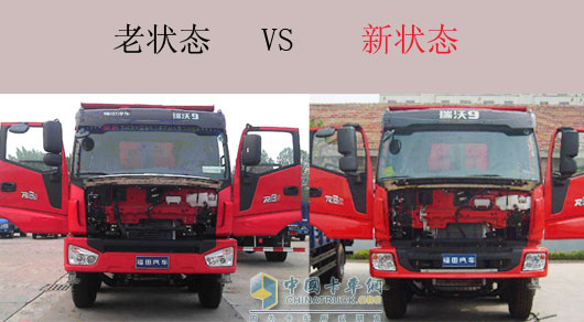 F2400B2車身均采用四點(diǎn)全浮車身，提升了車輛舒適性；同時(shí)降低了路面對(duì)車身的沖擊，降低了車身故障