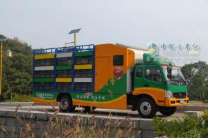 五征養(yǎng)蜂車：奧馳2000為平臺 開創(chuàng)科學(xué)養(yǎng)蜂革命性創(chuàng)舉
