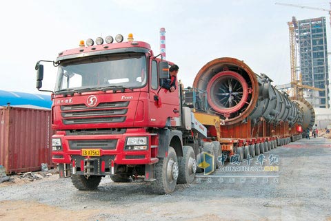 陜汽大件牽引車