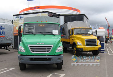 現(xiàn)代的吉爾卡車