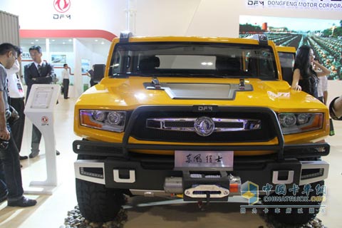 東風(fēng)猛士車(chē)輛