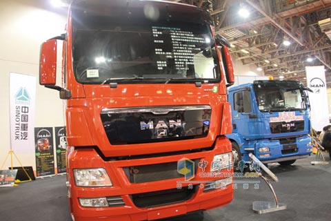 德國(guó)曼TGX牽引車