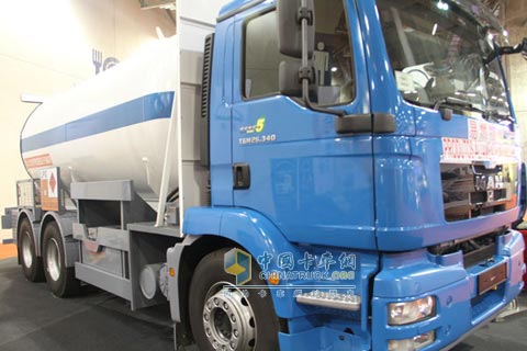 德國(guó)曼TGM?；愤\(yùn)輸車