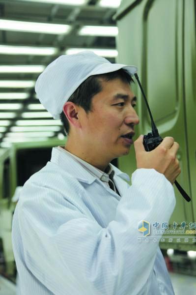 中國(guó)重汽十八大代表寧長(zhǎng)軍