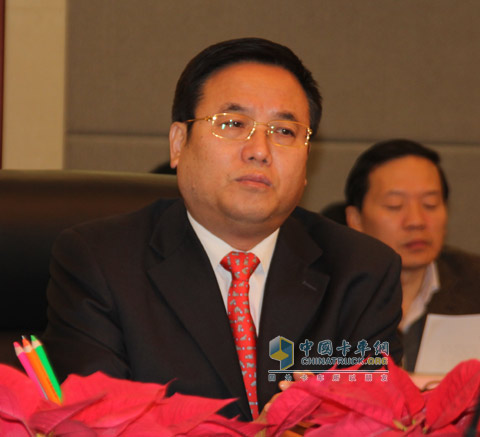 東風汽車集團股份有限公司執(zhí)行董事、總裁朱福壽