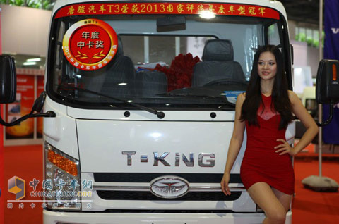 唐駿T3榮獲2013年度車型