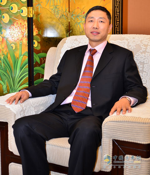 上海佳吉快運(yùn)有限公司總經(jīng)理郭修明