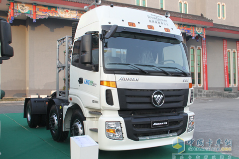 福田戴姆勒 歐曼 ETX  LNG 牽引車