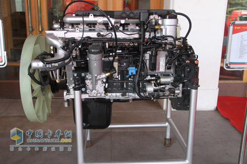 SITRUK C7H 匹配的發(fā)動機MC11