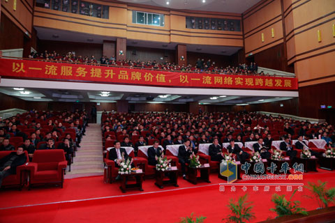 2013柳汽商務(wù)年會(huì)現(xiàn)場(chǎng)