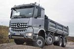 梅賽德斯-奔馳慕尼黑首發(fā)建筑工程專用車Arocs