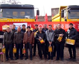 上汽依維柯紅巖:用文化的正能量關(guān)愛(ài)卡車司機(jī)